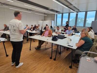 Teilnehmende des KI-Workshops am 12. Juni 2026