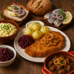  Beispiel dänischer Spezialitäten 
