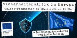  Sicherheitspolitik 2.11.2023 