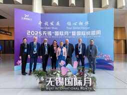  Eine achtköpfige Delegation aus Bocholt ist aktuell im chinesischen Wuxi zu Gast 