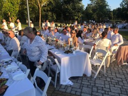 Eindrücke vom Weißen Abend in Akmene
