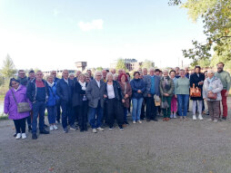  Empfang einer Besuchergruppe aus der belgischen Partnerstadt Bocholt zur Bocholter Herbstkirmes am 14. Oktober 2023 