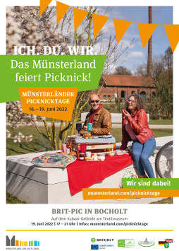  Die Stadt Bocholt beteiligt sich an den Münsterländer Picknicktagen 
