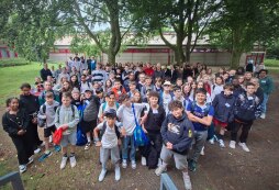  Vom 15. bis zum 19. Juni 2026 waren Schülerinnen und Schüler aus der französischen Partnerstadt Aurillac zu Besuch in Bocholt.  