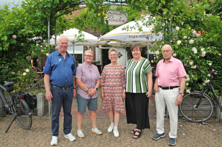Rossendaler zu Gast bei Freunden