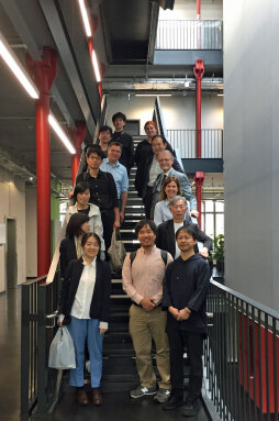 NIKKEN SEKKEI Research Institute Tokio 2 Gäste des NIKKEN SEKKEI Research Institute aus Tokio im \