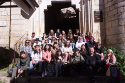  Erlebnisreiche Tage verbrachten die Bocholter Schülerinnen und Schüler in der französischen Partnerstadt Aurillac. 