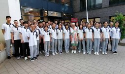 Empfang der chinesischen Schülergruppe der Jiangnan Middle School Wuxi am 29. Juni 2025 Empfang der chinesischen Schülergruppe der Jiangnan Middle School Wuxi am 29. Juni 2025