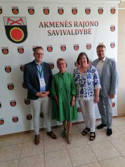 Akmene-Besuch 3