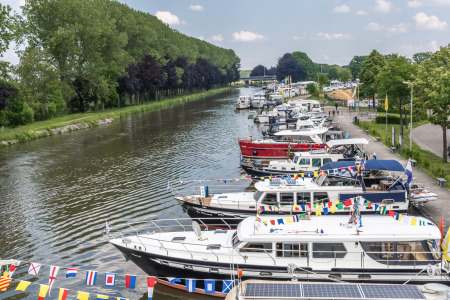 Hafenfest in der Partnerstadt 