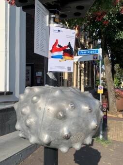 Poesiemaschine in Aalten