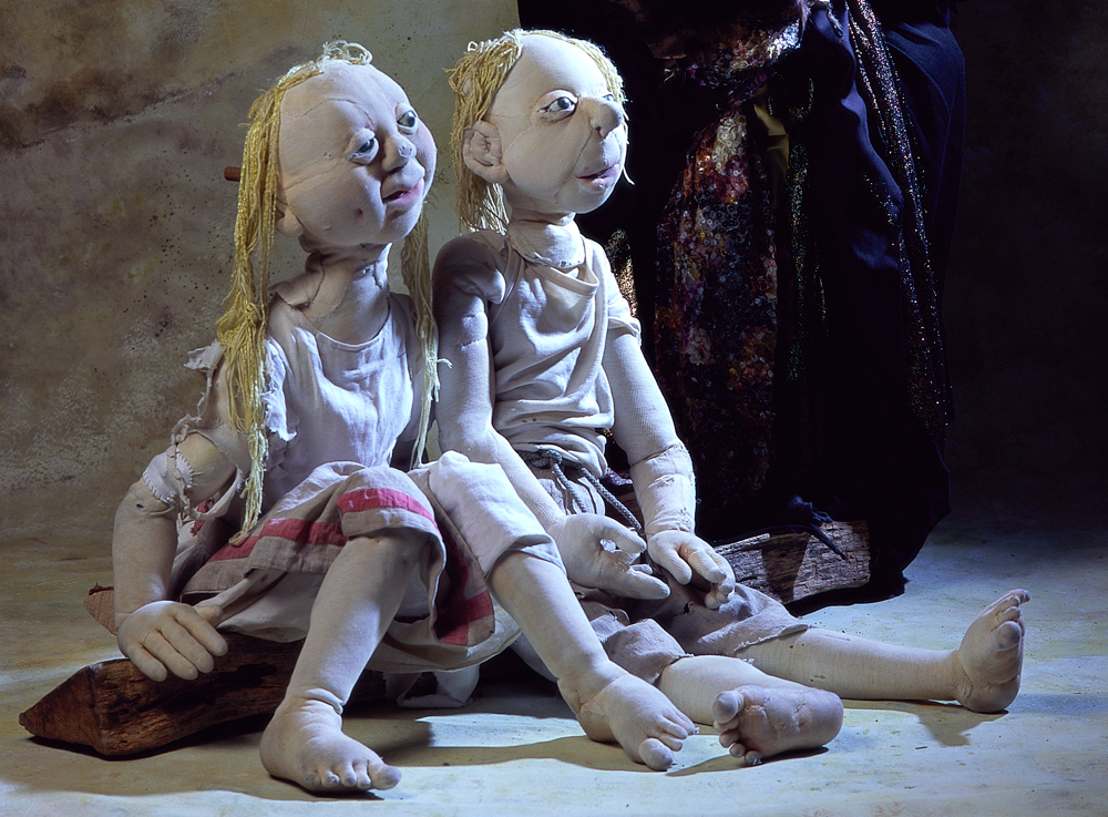 Bocholt.de Puppentheater "Hänsel und Gretel" im Kulturort "Alte