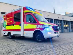 Rettungswagen Bocholt Die Feuer- und Rettungsdienstakademie Bocholt kooperiert ab Wintersemester im Rahmen der Ausbildung mit der FH Münster.