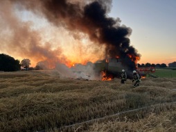  Mähdrescherbrand 1 