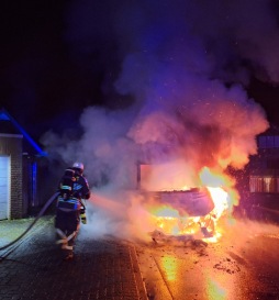  Fahrzeugbrand 
