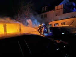  Brand in der Silvesternacht 