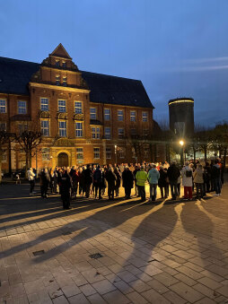 Engel der Kulturen 2024 3 Seit 2016 wird alljährlich im November in Bocholt das Friedensversprechen \