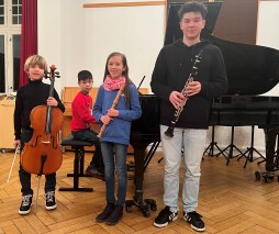 Jugend musiziert 1/2024 1 Erfolgreich bei \