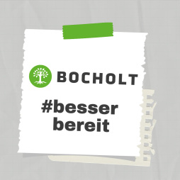  Logo zur Kampagne #besserbereit  