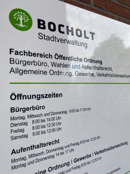  Die Stadt Bocholt führt eine Umfrage durch mit dem Ziel, den Bürgerservice zu stärken. 