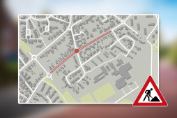 Kanalsanierung am Büningweg Sperrung der Kreuzung Burloer Weg / Büningweg wegen Kanalarbeiten ab dem 14. Januar 2026.