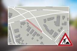 Sperrung der Lönsstraße Einfahrt ab dem 9. Juni gesperrt