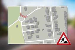 Sperrung am Kreisverkehr Böggeringstraße Wegen Kanalarbeiten des Entsorgungs- und Servicebetriebs Bocholt (ESB) muss der Kreisverkehr Böggeringstraße / Lowicker Straße ab dem 20. Juli teilweise gesperrt werden.