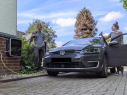  E-Carsharing kann auch in Bocholt erprobt werden. 