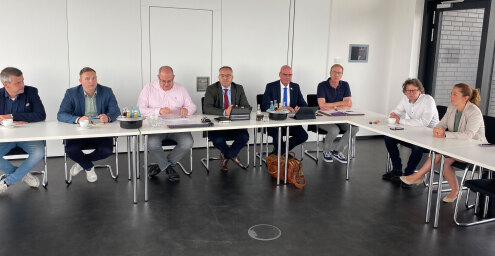 Pressegespräch Stadtwerke Rhede und Bocholt am 21. Juni 2024