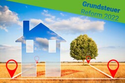 Grundsteuerreform Symbolbild Für die Grundsteuer-Reform sind Bürgerinnen und Bürger aufgefordert, eine Erklärung abzugeben. Frist ist der 31. Oktober 2022.