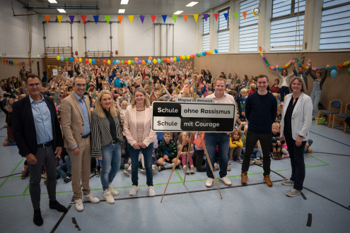Schule ohne Rassismus 286249P