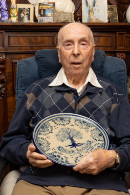 Der Bocholter Georg Letschert feiert seinen 100. Geburtstag Der 100-jährige Georg Letschert feiert in dieser Woche seinen runden Geburtstag.