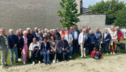 Delegation Seniorenrat Mai 2024 Der Bocholter Seniorenrat traf sich jetzt mit seinem Pendant auf belgischer Seite, dem Seniorenraad aus Belgisch-Bocholt.