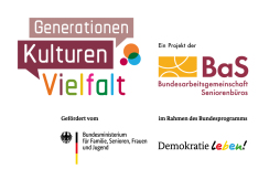   Logo Generationen - Kulturen - Vielfalt  
