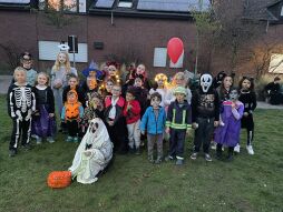  Grusel-Spaß für Klein und Groß beim Halloween-Spaziergang im Quartier Fildeken-Rosenberg. 