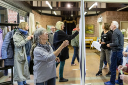  Viele Ideen für das Wohnviertel rund um den Bocholter Friedhof im Osten der Stadt kamen beim Workshop zusammen. 