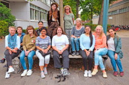Teilnehmerinnen Projekt \ Kamen miteinander ins Gespräch: Teilnehmerinnen des Projekts \