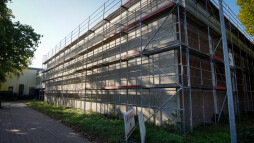  Die Fildeken-Sporthalle in Bocholt ist zurzeit gesperrt. 
