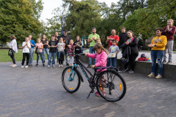 Gewinner Aktionstag \ Viele glückliche Gesichter bei der Preisübergabe im Rahmen des diesjährigen Aktionstages \