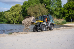 Die Badebucht am Bocholter Aasee Die Badebucht am Bocholter Aasee