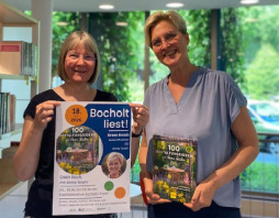 Gartengestalterin Britta Telahr stellt ihr neues Buch in der Stadtbibliothek vor Gartengestalterin Britta Telahr stellt ihr neues Buch in der Stadtbibliothek vor