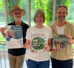  Die Stadtbibliothek freut sich zusammen mit Torsten Wollberg auf die Veranstaltung Green Reads 