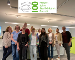 Tag der offenen Tür in der Stadtbibliothek Das Team der Stadtbibliothek freut sich auf alle Besucherinnen und Besucher am Tag der offenen Tür