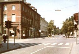  Wie die Zeit vergeht: So sah es im Jahre 1965 an der Ecke Nordstraße/Nordwall in Bocholt aus. 