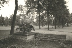 Der Langenbergpark im Jahr 1939 Der Langenbergpark im Jahr 1939