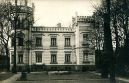  Die Villa Drießen in  Bocholt war ein prachtvolles Gebäude. 