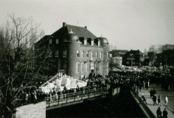 Foto des Monats Februar 2022: Karnevalsumzug in Bocholt im Jahr 1968. 