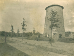  In Bocholt stand bis 1930 diese städtische Windmühle. 