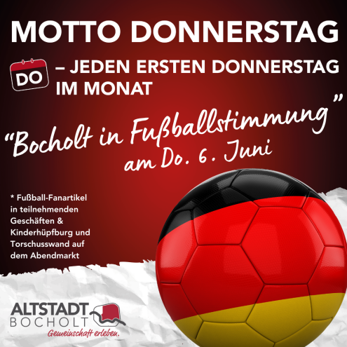 Motto Donnerstag JUNI