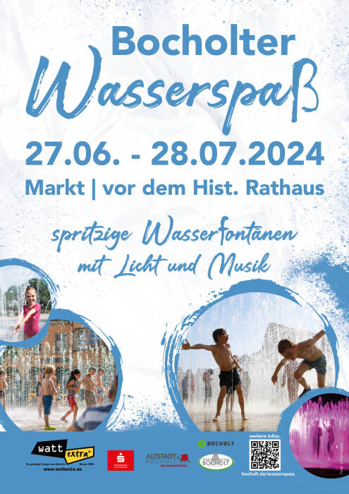 Play Fountain_Plakat